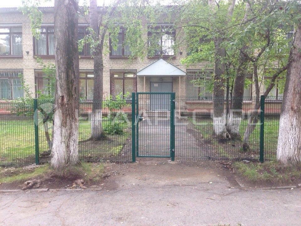 Ограждение из 3D панелей МАОУ СОШ г. Асбест